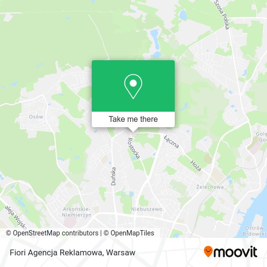 Fiori Agencja Reklamowa map