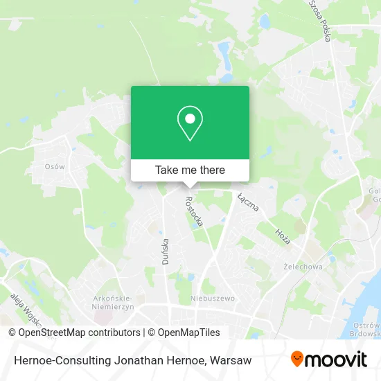Карта Hernoe-Consulting Jonathan Hernoe