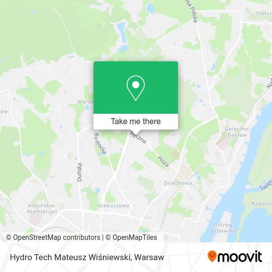 Hydro Tech Mateusz Wiśniewski map