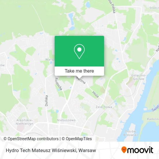 Карта Hydro Tech Mateusz Wiśniewski