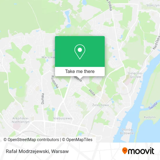 Карта Rafał Modrzejewski