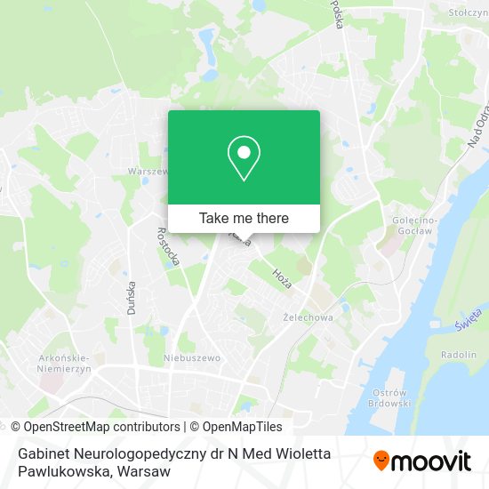 Gabinet Neurologopedyczny dr N Med Wioletta Pawlukowska map