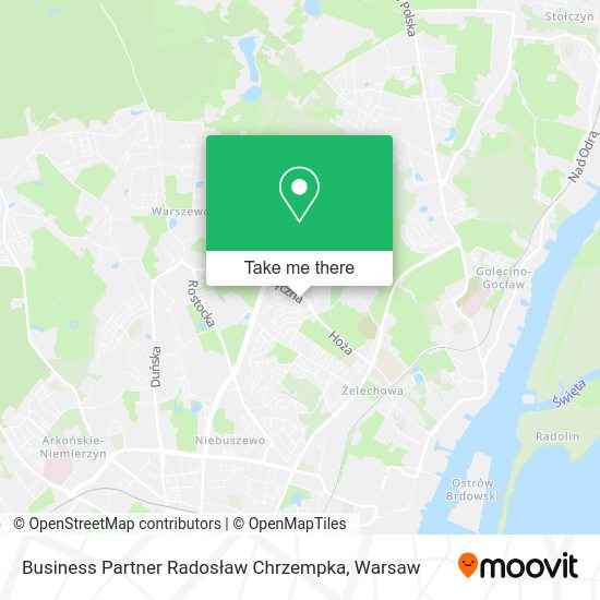 Business Partner Radosław Chrzempka map