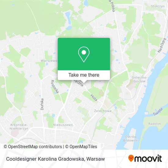 Карта Cooldesigner Karolina Gradowska