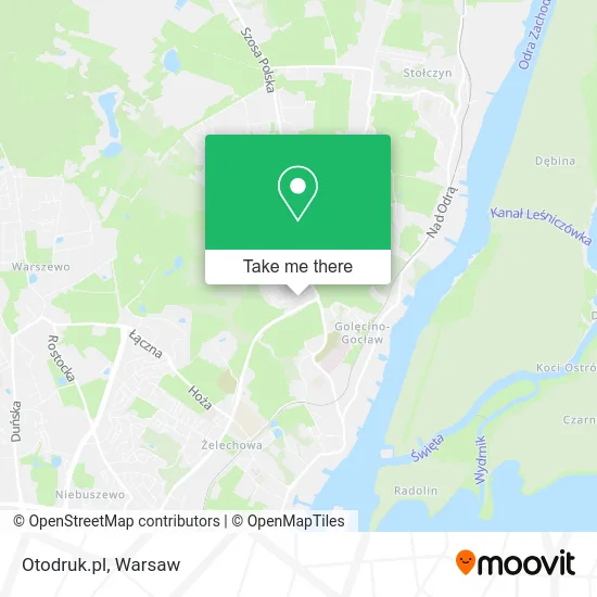 Карта Otodruk.pl