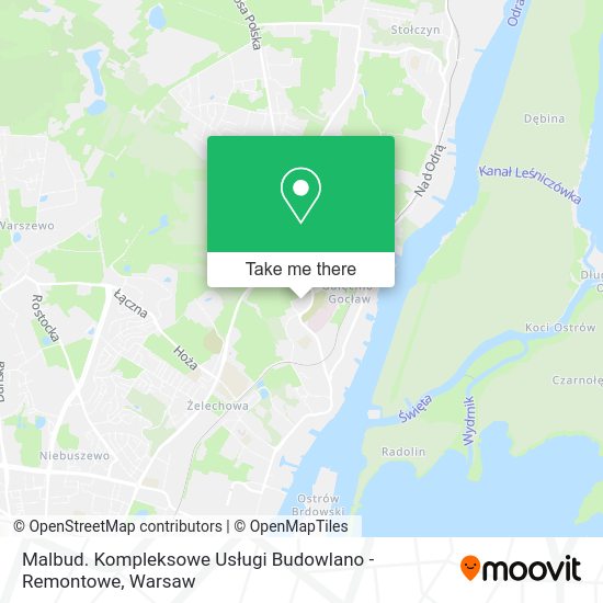 Malbud. Kompleksowe Usługi Budowlano - Remontowe map