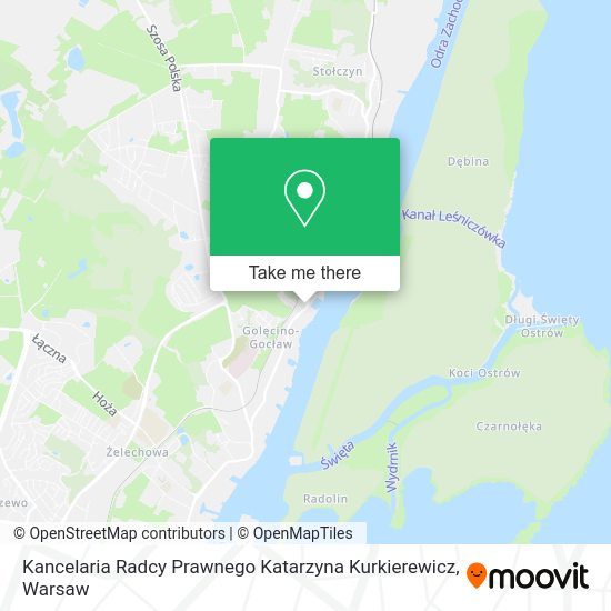 Kancelaria Radcy Prawnego Katarzyna Kurkierewicz map