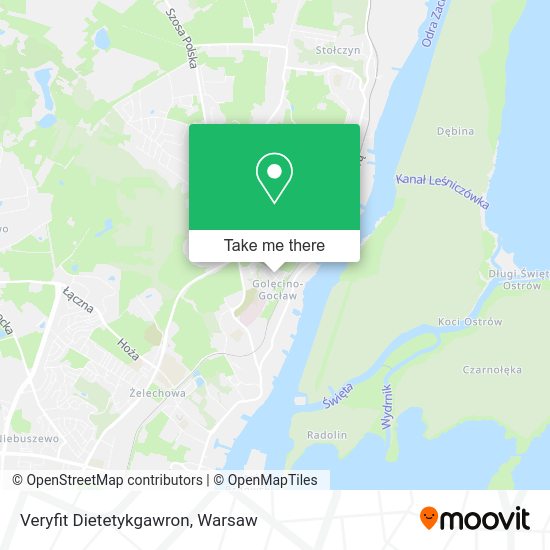 Veryfit Dietetykgawron map