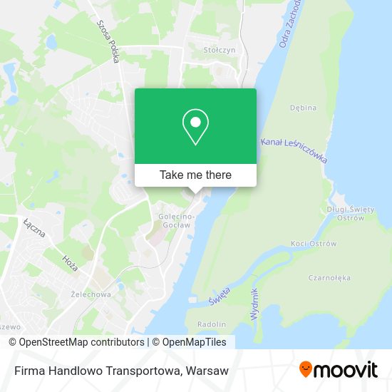 Firma Handlowo Transportowa map