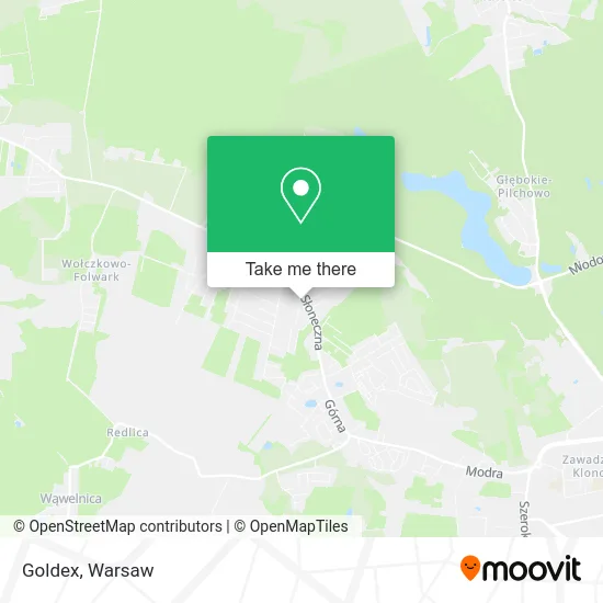 Карта Goldex