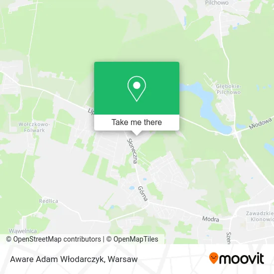 Карта Aware Adam Włodarczyk
