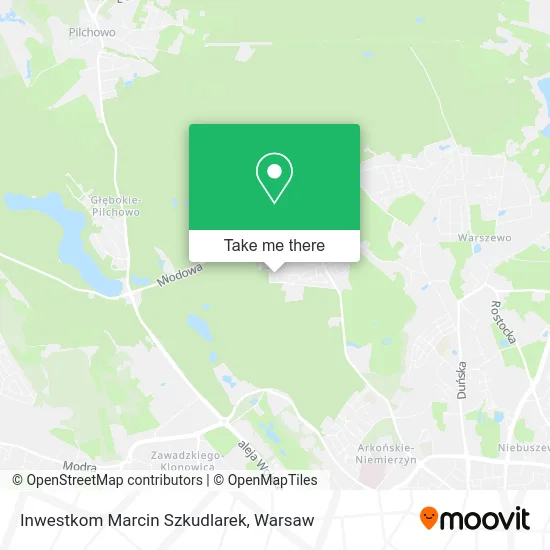 Карта Inwestkom Marcin Szkudlarek