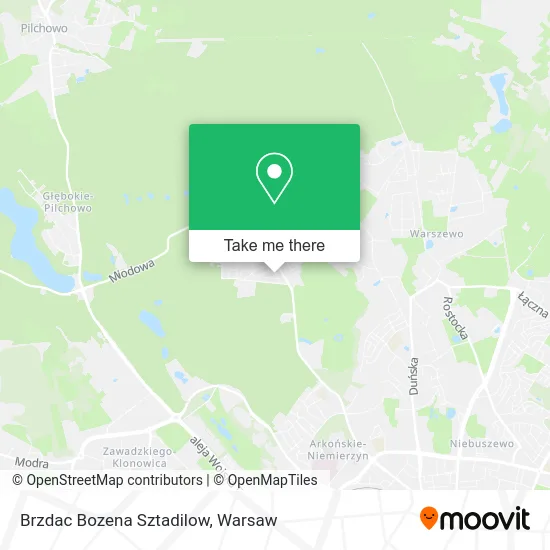 Brzdac Bozena Sztadilow map