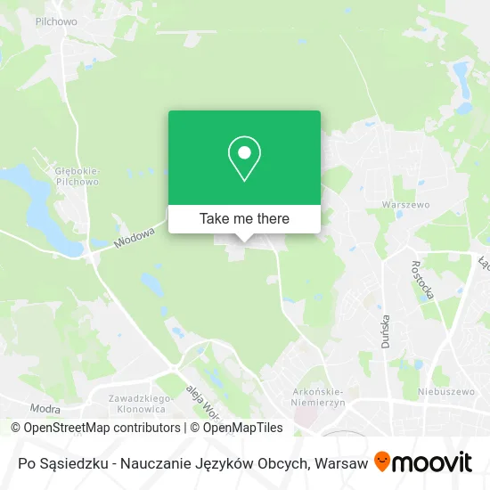 Карта Po Sąsiedzku - Nauczanie Języków Obcych