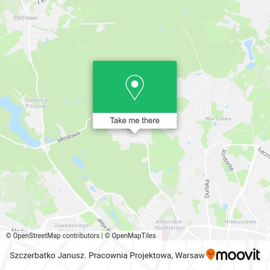 Szczerbatko Janusz. Pracownia Projektowa map