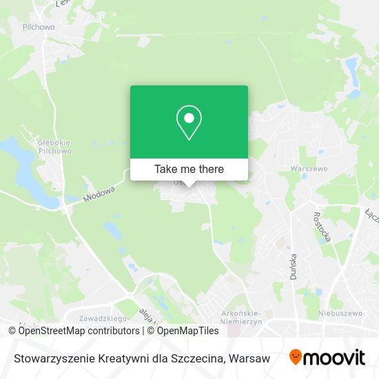 Stowarzyszenie Kreatywni dla Szczecina map