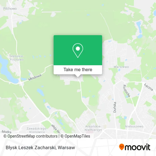 Карта Błysk Leszek Zacharski