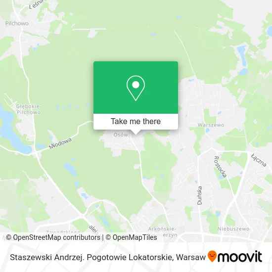 Карта Staszewski Andrzej. Pogotowie Lokatorskie