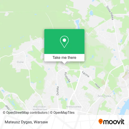 Карта Mateusz Dygas