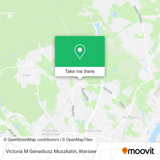 Карта Victoria M Genadiusz Muszkatin