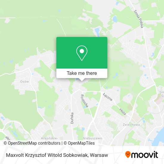 Maxvolt Krzysztof Witold Sobkowiak map