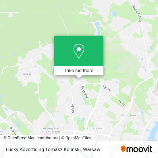 Lucky Advertising Tomasz Kolinski map