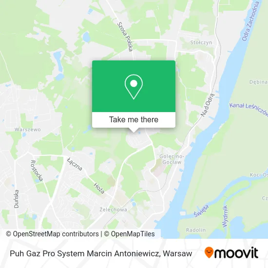 Карта Puh Gaz Pro System Marcin Antoniewicz