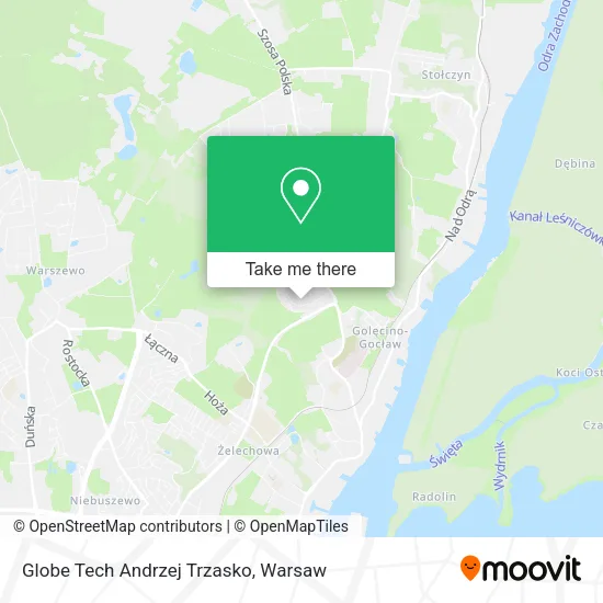 Карта Globe Tech Andrzej Trzasko