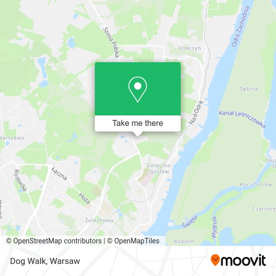 Dog Walk map