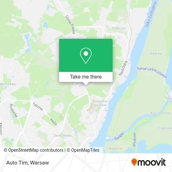 Карта Auto Tim
