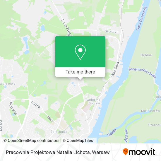 Pracownia Projektowa Natalia Lichota map