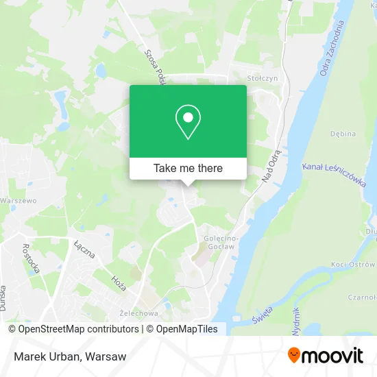 Карта Marek Urban