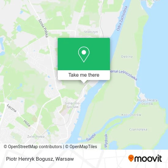 Карта Piotr Henryk Bogusz