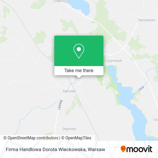 Firma Handlowa Dorota Wieckowska map