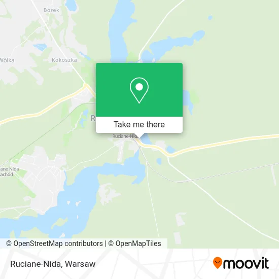 Ruciane-Nida map