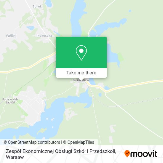 Zespół Ekonomicznej Obsługi Szkół i Przedszkoli map