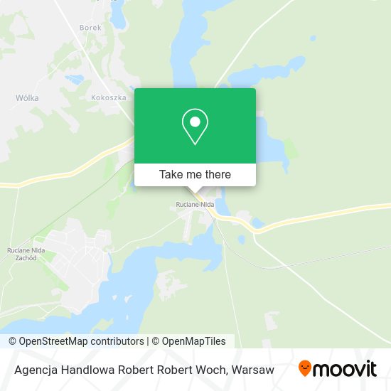 Agencja Handlowa Robert Robert Woch map