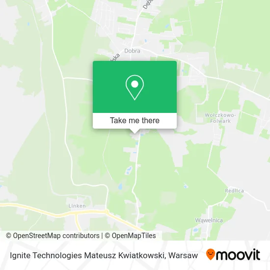 Карта Ignite Technologies Mateusz Kwiatkowski