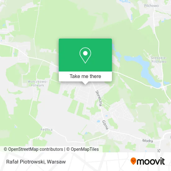 Rafał Piotrowski map