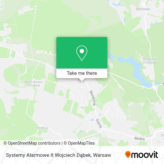 Systemy Alarmowe It Wojciech Dąbek map