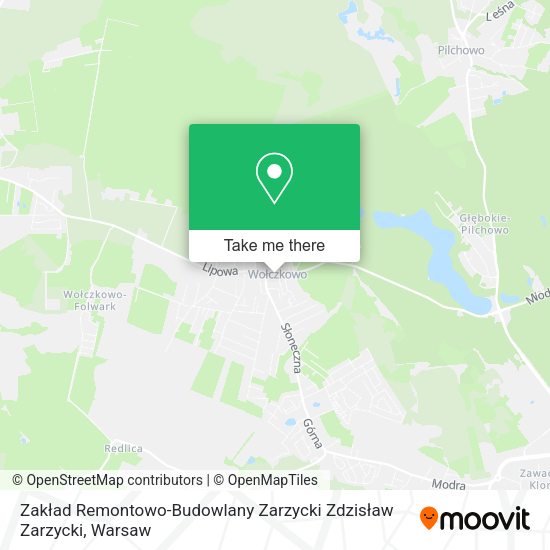 Zakład Remontowo-Budowlany Zarzycki Zdzisław Zarzycki map