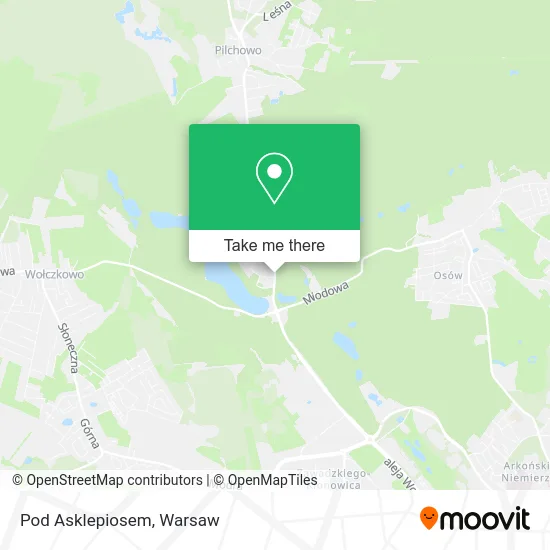 Карта Pod Asklepiosem