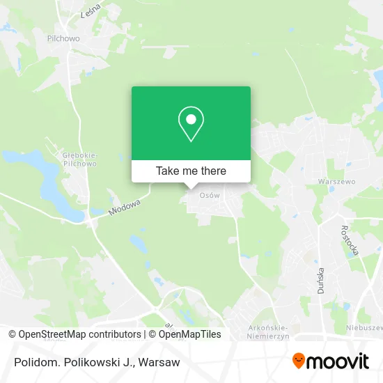 Карта Polidom. Polikowski J.