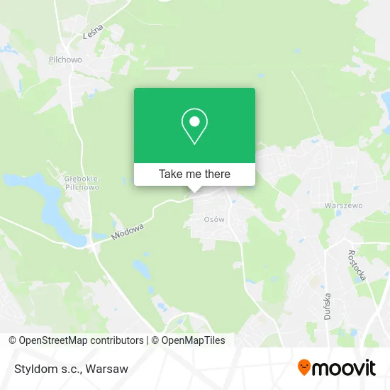 Карта Styldom s.c.