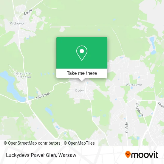 Карта Luckydevs Paweł Gleń