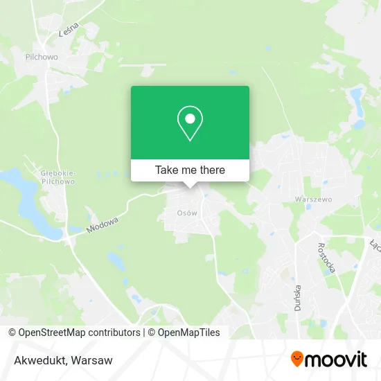 Akwedukt map