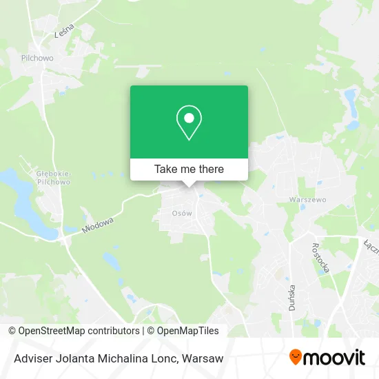 Adviser Jolanta Michalina Lonc map