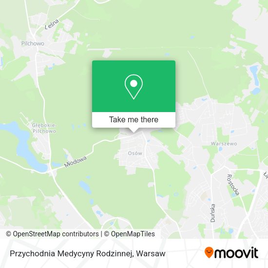 Przychodnia Medycyny Rodzinnej map