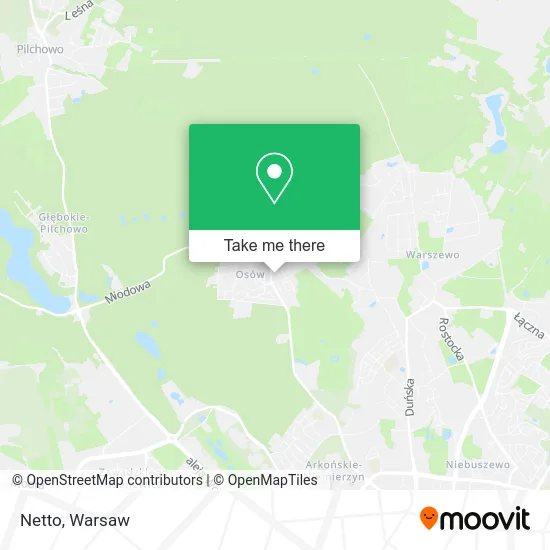 Карта Netto