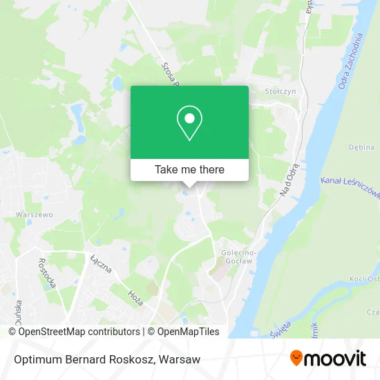 Карта Optimum Bernard Roskosz